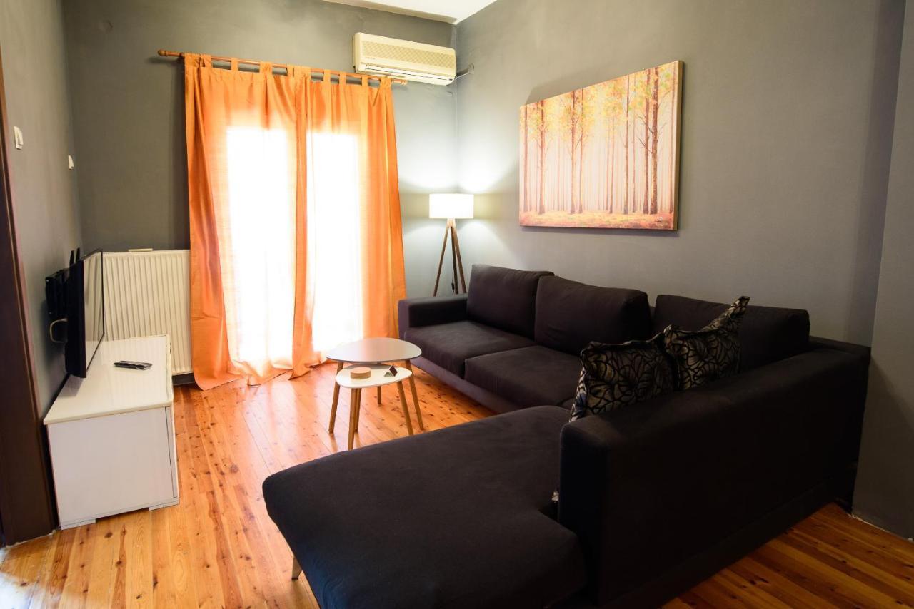 Salonika Downtown Spacious Apartment Thessaloniki Exterior photo