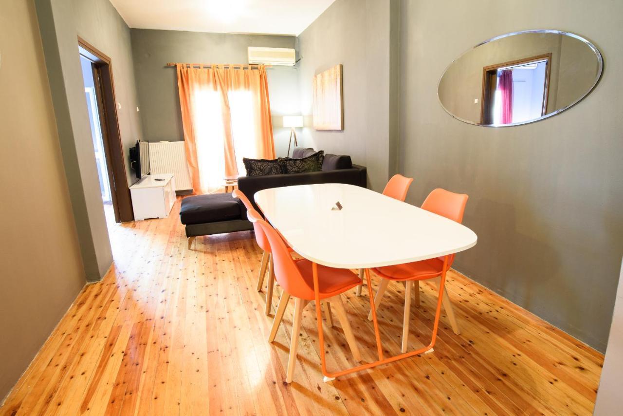Salonika Downtown Spacious Apartment Thessaloniki Exterior photo
